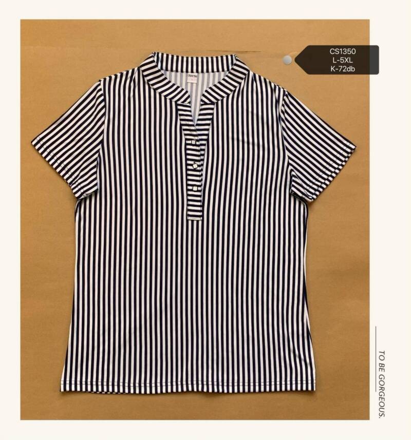 Bluzki damskie Roz L-5XL, Mix Kolor Paczka 12 szt